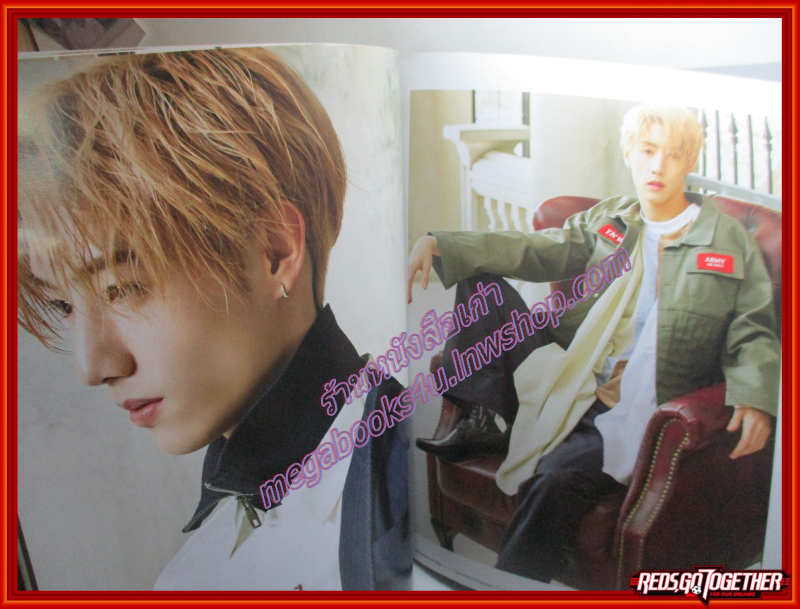 นิตยสารสุดสัปดาห์ ฉบับที่838 ปี2561 ปก ก้อง สหรัถ มาร์ค GOT7