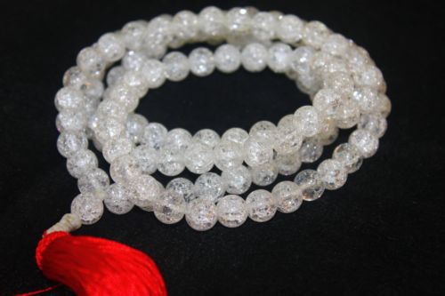 ประคำไอซ์ควอตซ์ ( Ice Quartz )
