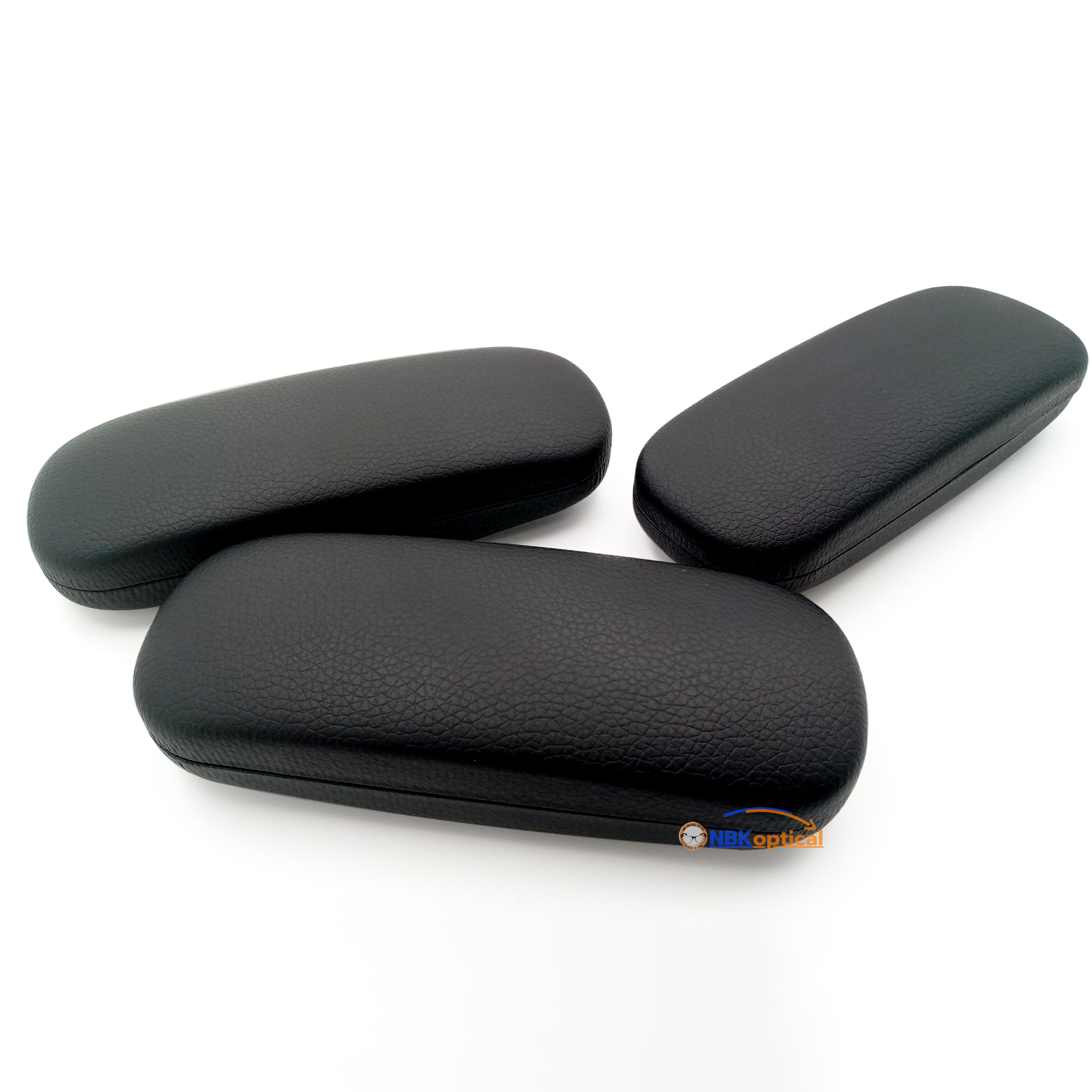 กล่องแว่นตาแบบหนัง (สีดํา)