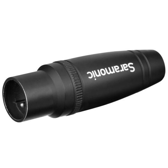 Saramonic C-XLR 3.5MM FEMALE TRS TO XLR MALE AUDIO ADAPTER FOR PROFESSIONAL CAMERAS, MIXERS, RECORDERS AND MORE