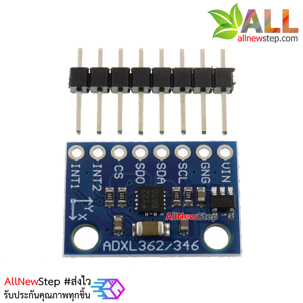 โมดูล GY-362 ADXL362 Sensor Module Triaxial Accelerometer Module
