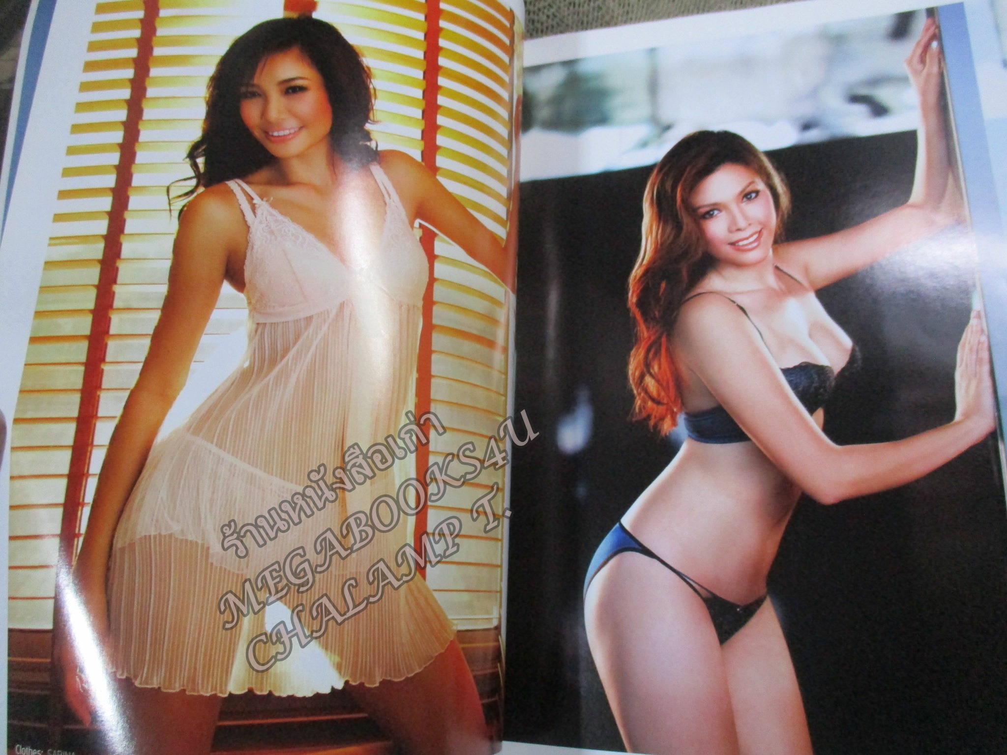 นิตยสารPLAYBOY THAILAND ฉบับ APR.2012 ฉบับปฐมฤกษ์วางแผงในไทย