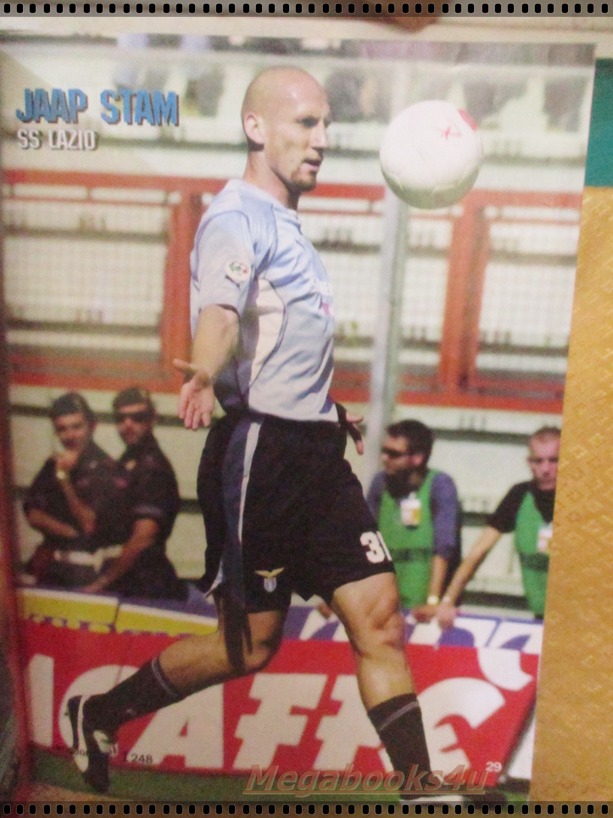 สตาร์ซอคเกอร์รายสัปดาห์ ฉบับที่1248 ปี2544 ตำหนิไม่มีภาพสีบางแผ่น