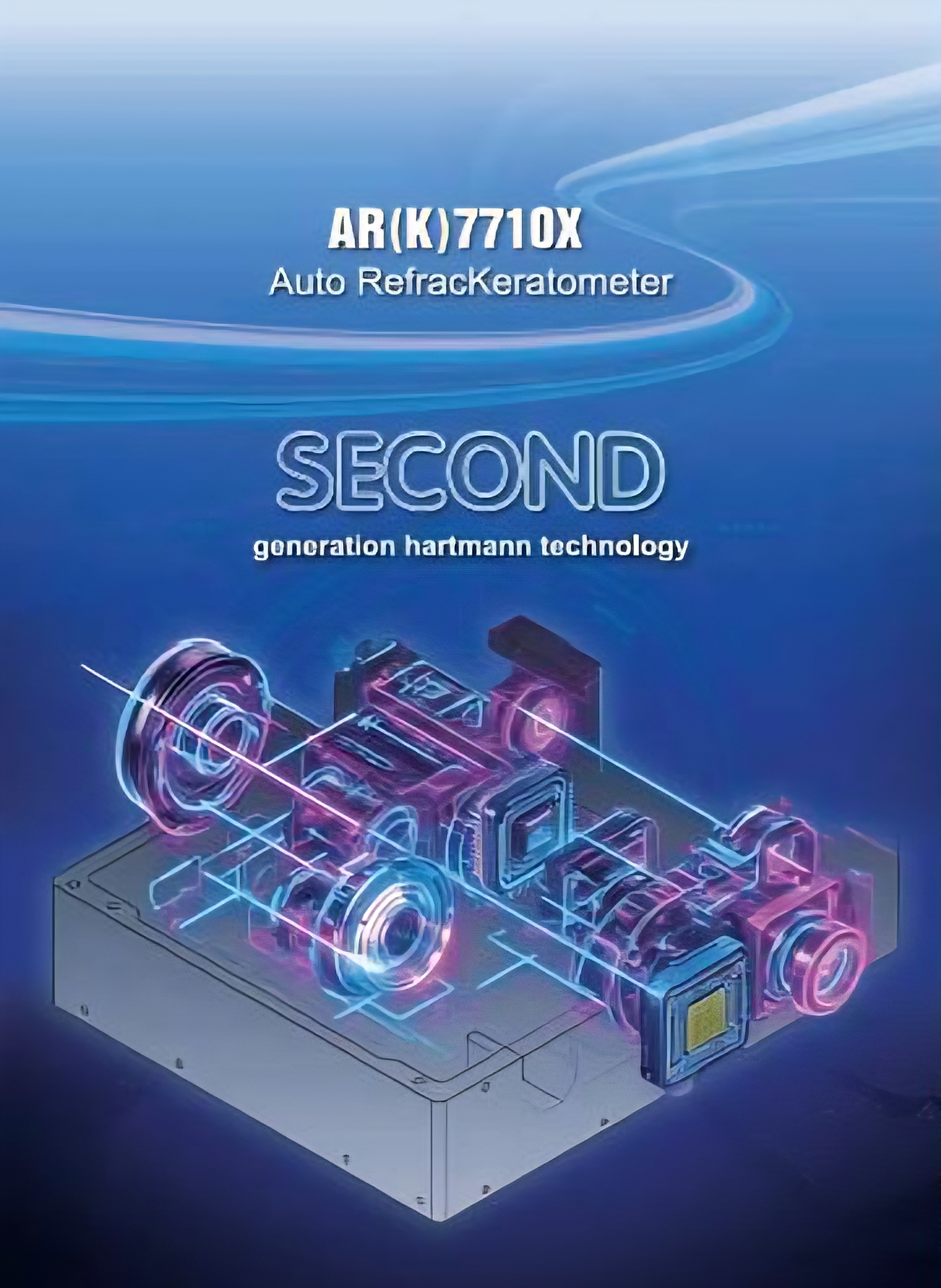 AR(K)7710X Auto Refrac/Keratometer