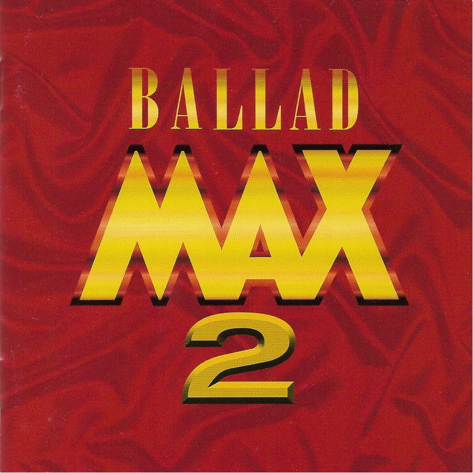 Used CD,Max 2 Ballad (A)(Various Artists)(1996)(Japan)