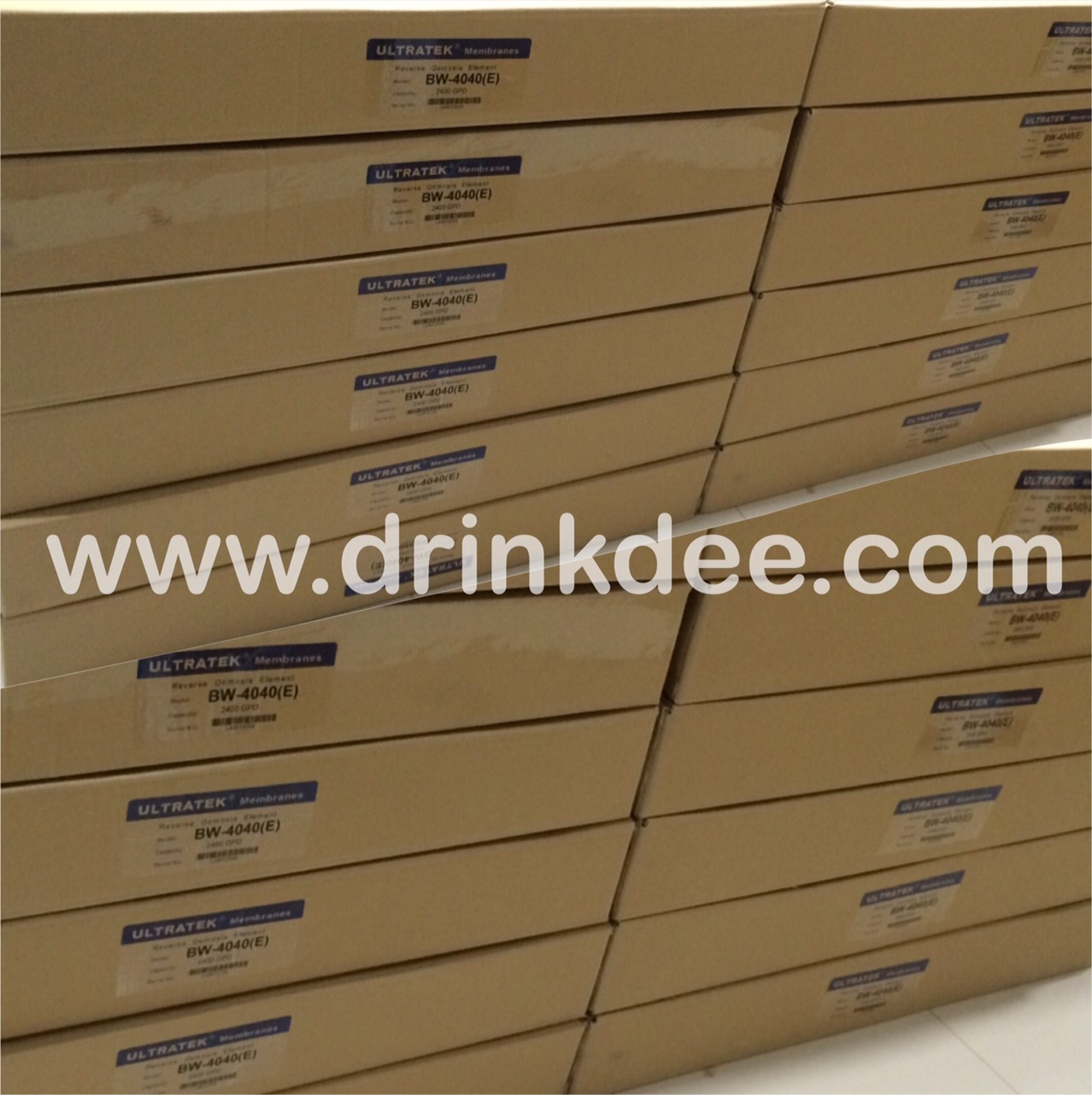 ไส้เมมเบรน RO อุตสาหกรรม