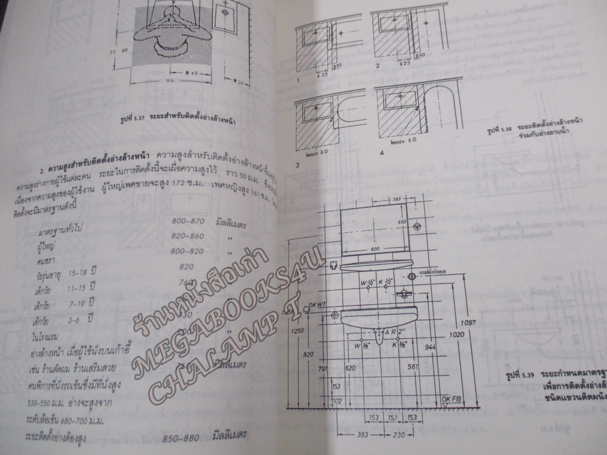 เครื่องสุขภัณฑ์ / มานะศิษฎ์ พิมพ์สาร/ สันกระดาษมีคราบฝุ่นหน่อย /สภาพดี ไม่มีรอยขีดเขียน /