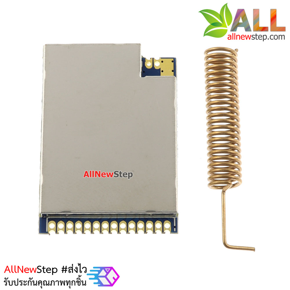 LoRa Sx1278 Chip LoRa Spread Spectrum Wireless Module SPI 3-5km โมดูล LoRa SX1278 ระยะทางส่ง 3-5 Km ใช้ไฟเลี้ยง 3.3V