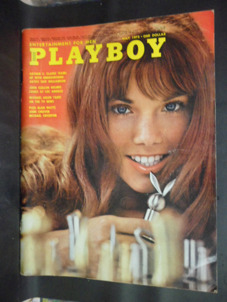 PLAYBOY USA. CLASSIC, MAY 1972สภาพเยี่ยม 90%
