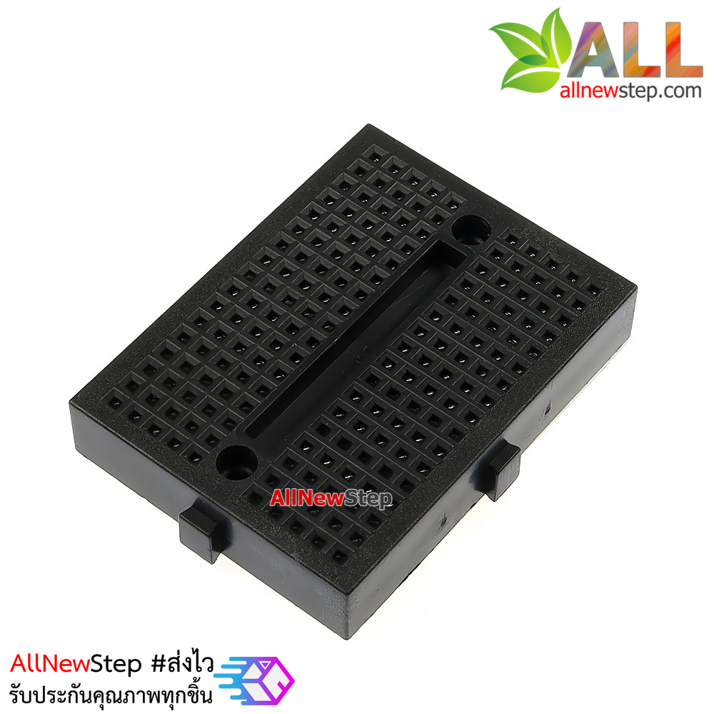 Breadboard 170 holes สีดำ