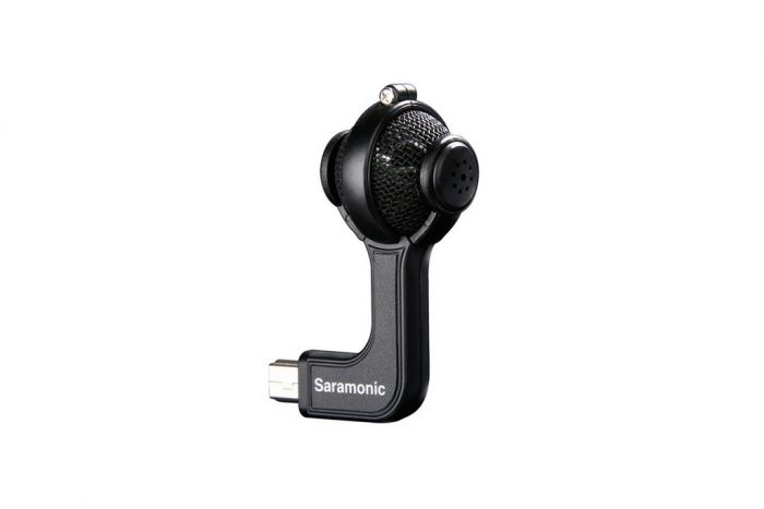 Saramonic G-Mic Profesional Stereo Ball Microphone for GoPro HERO3, HERO3+ & HERO4