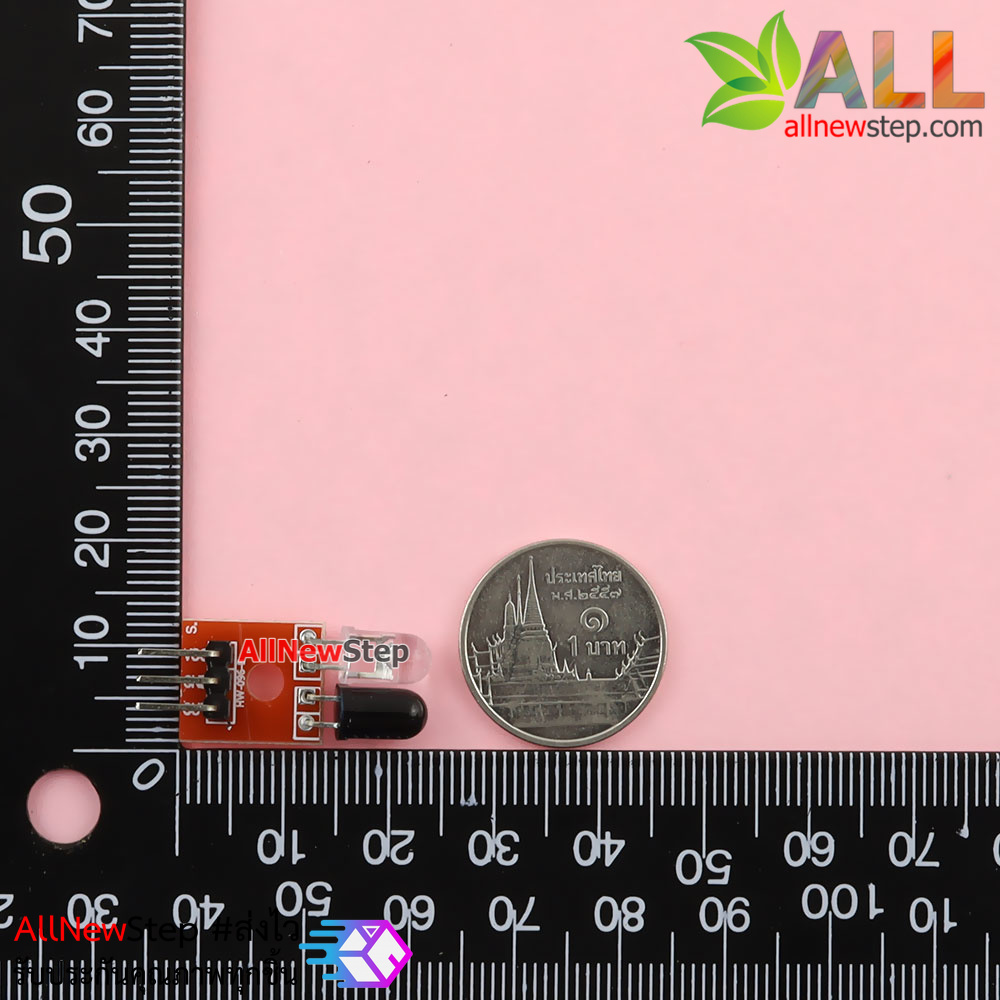 Infrared IR Tracking Line Avoiding Car robot Counter Module เซนเซอร์ตรวจจับเส้น วัตถุแบบ Infrared