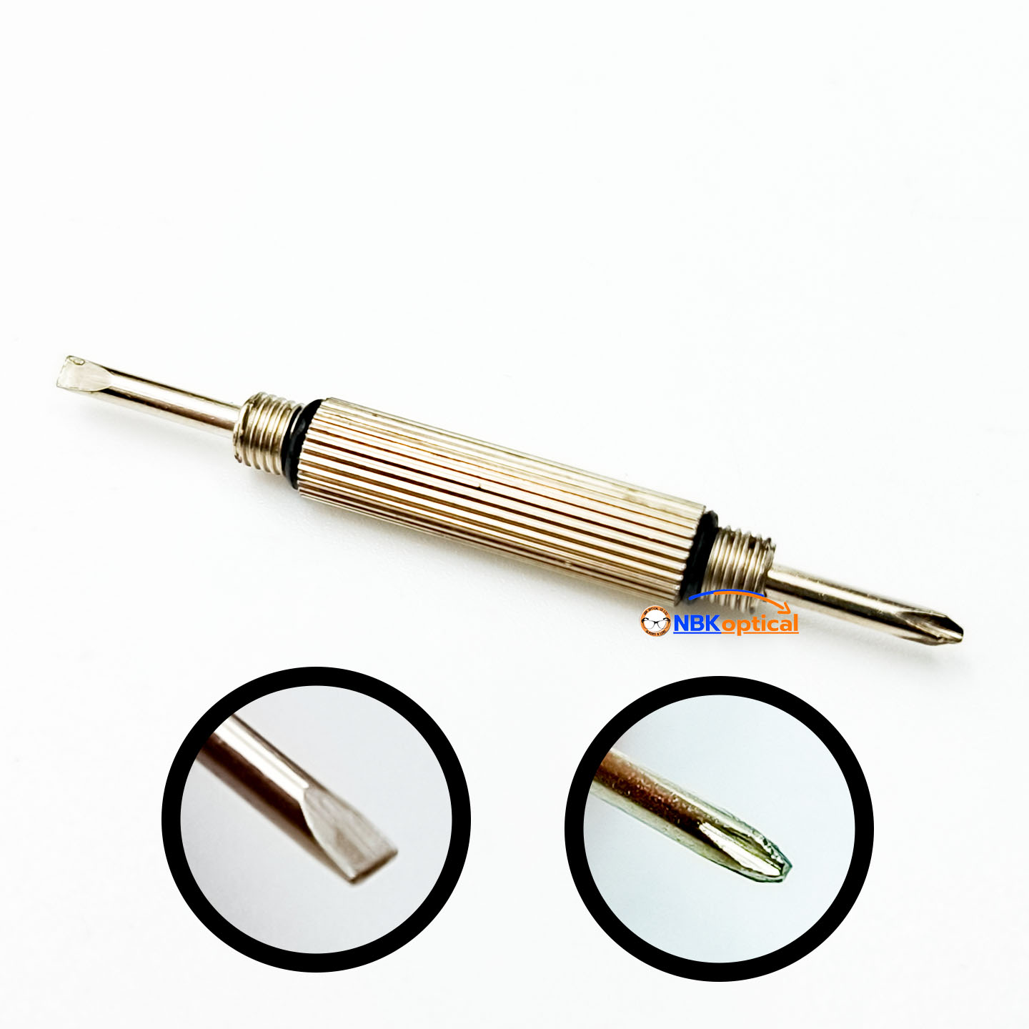 ชุดไขควงซ่อมแว่น พวงกุญแจ พกพา