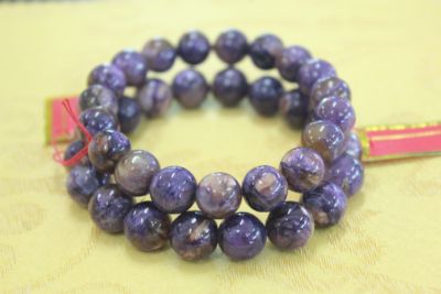 ชาลอยต์ทอง ( Charoite )