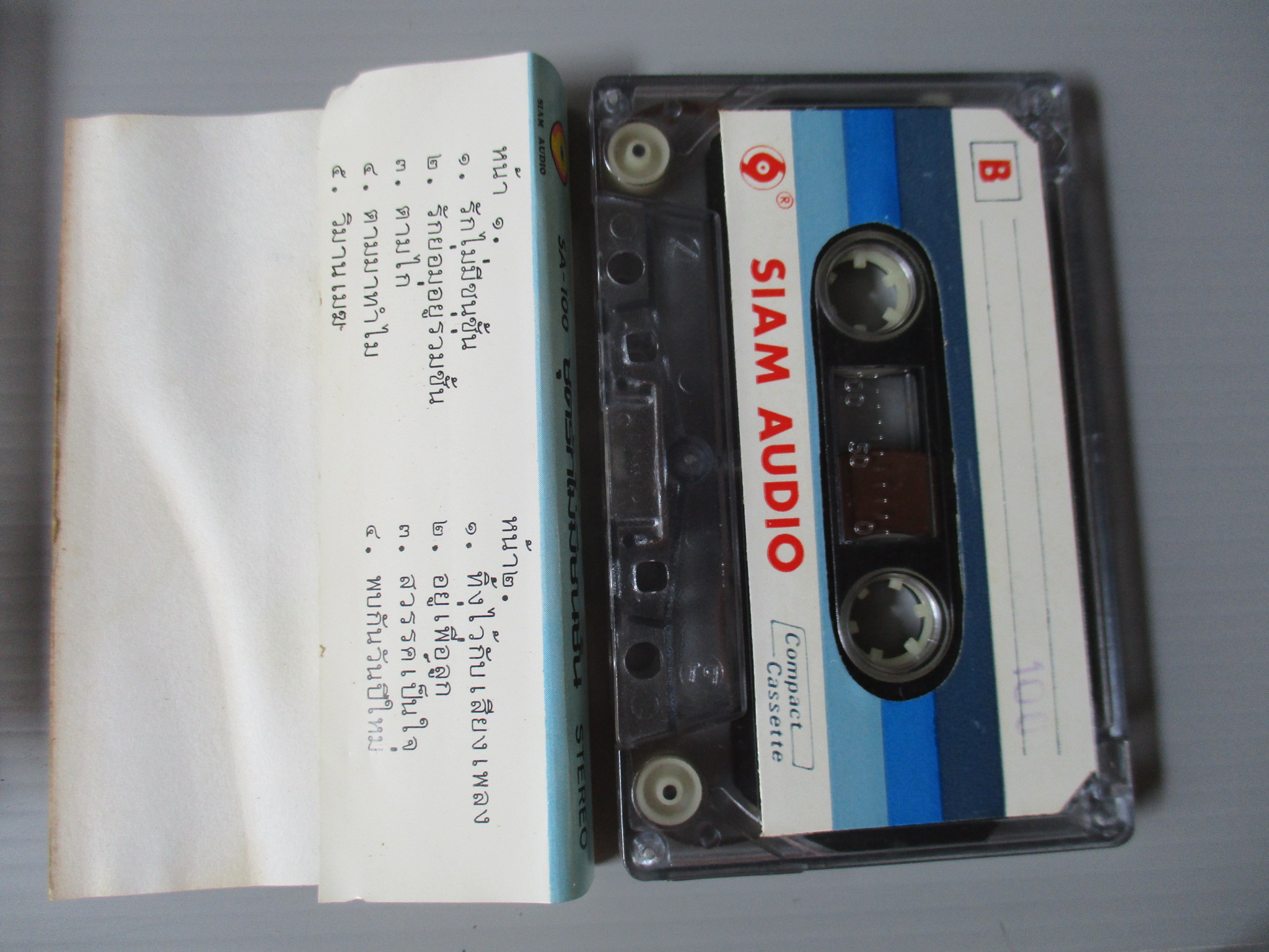 เทปเพลงลูกกรุง อัลบั้ม รักไม่มีชนชั้น