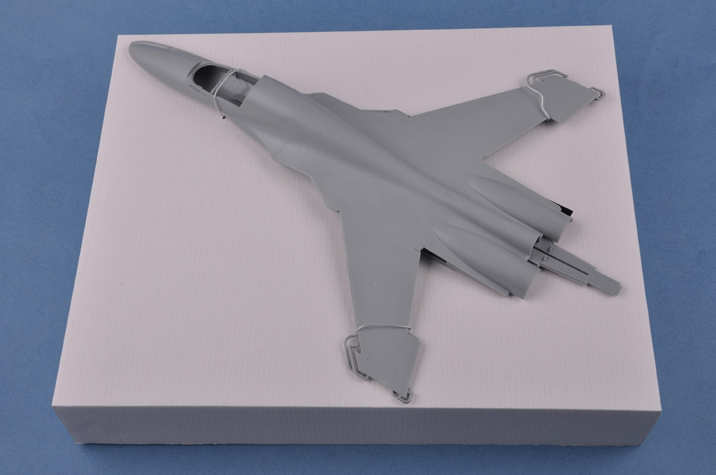 1/48 Russian Su-34 Fullback Fighter-Bomber