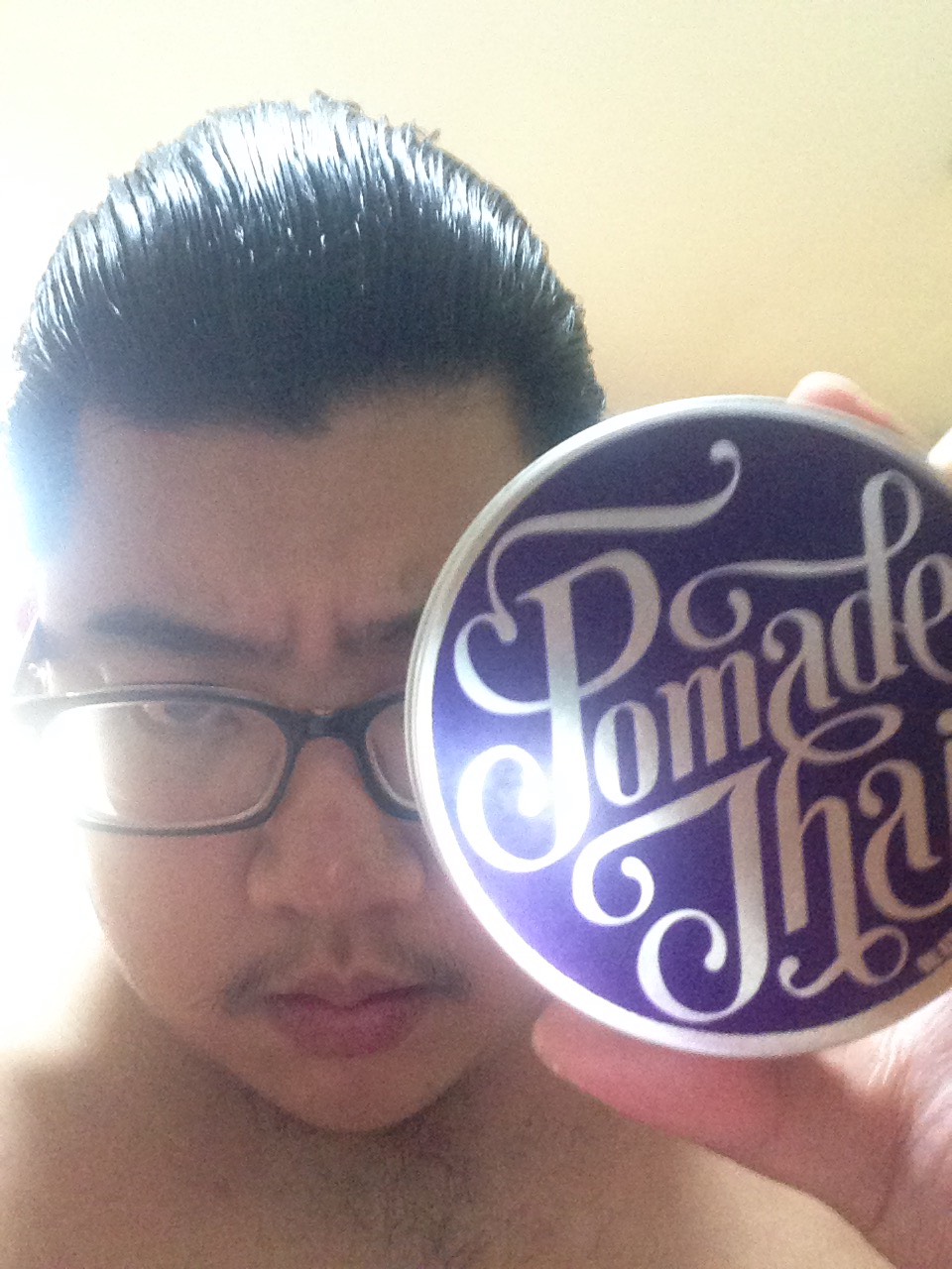 POMADE THAI (Oil Based) ขนาด 3.5 oz.