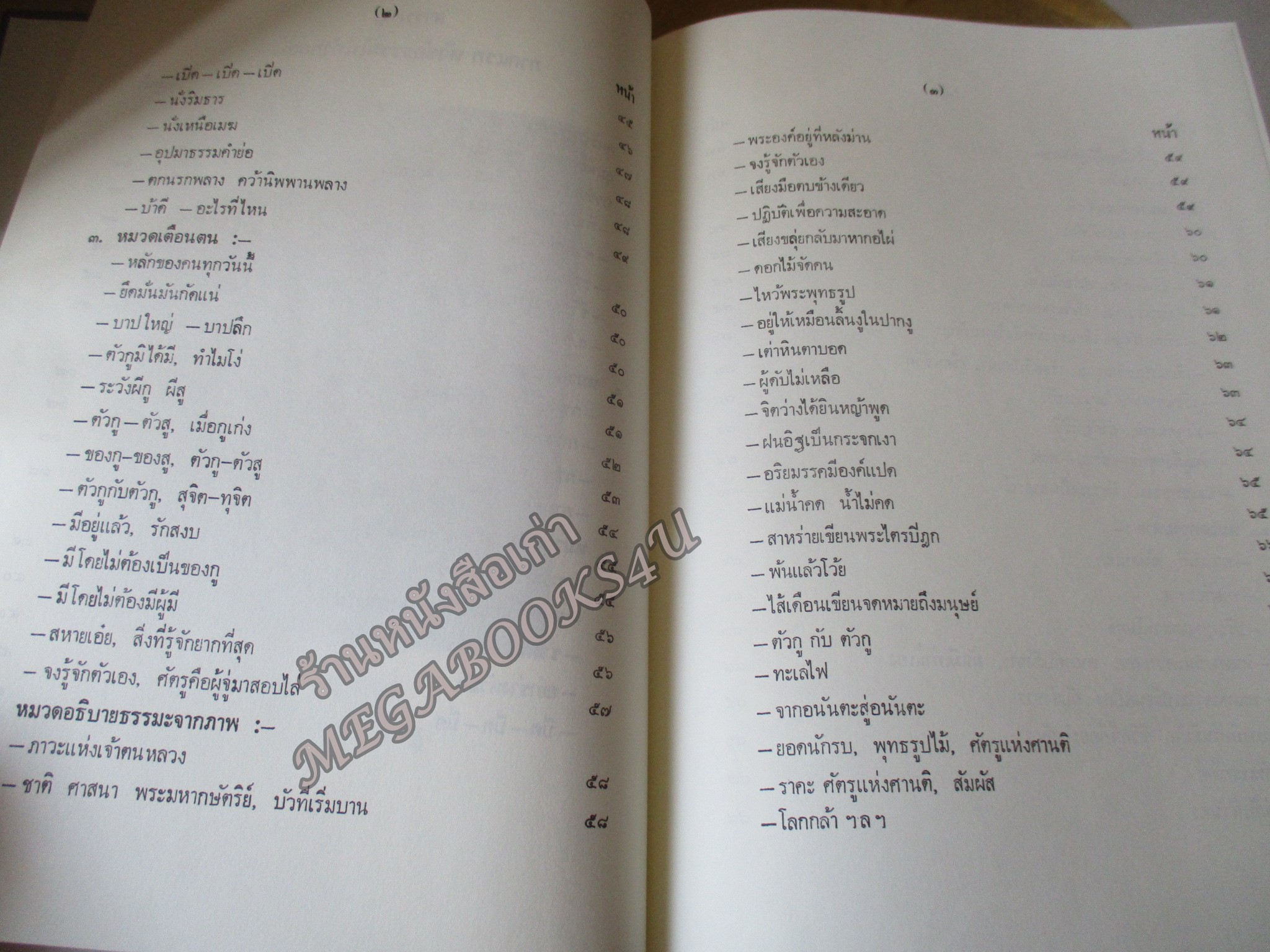ธรรมโฆษณ์ของพุทธทาส เรื่อง หัวข้อธรรมในคำกลอน และ บทประพันธ์ของ สิริวยาส