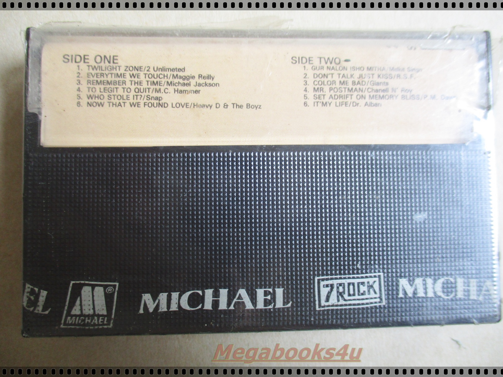 ขายเทปเพลงสากลเก่า DANCE HALL VOL 1 มือ1ในซีล