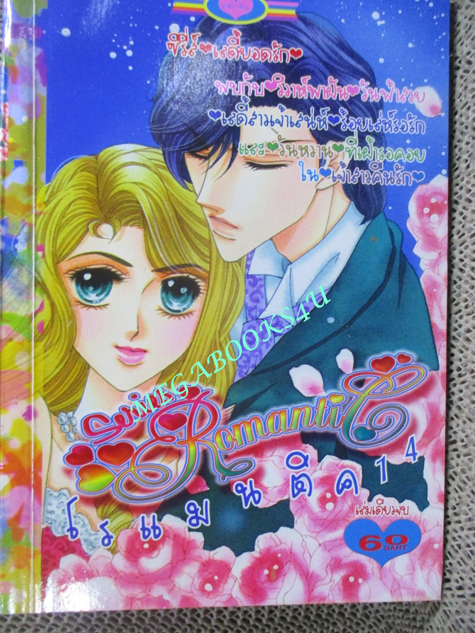 ROMANTIC โรแมนติค เล่มที่14 เล่มเดียวจบ หมึกจีน สภาพดี สวย หนาๆ