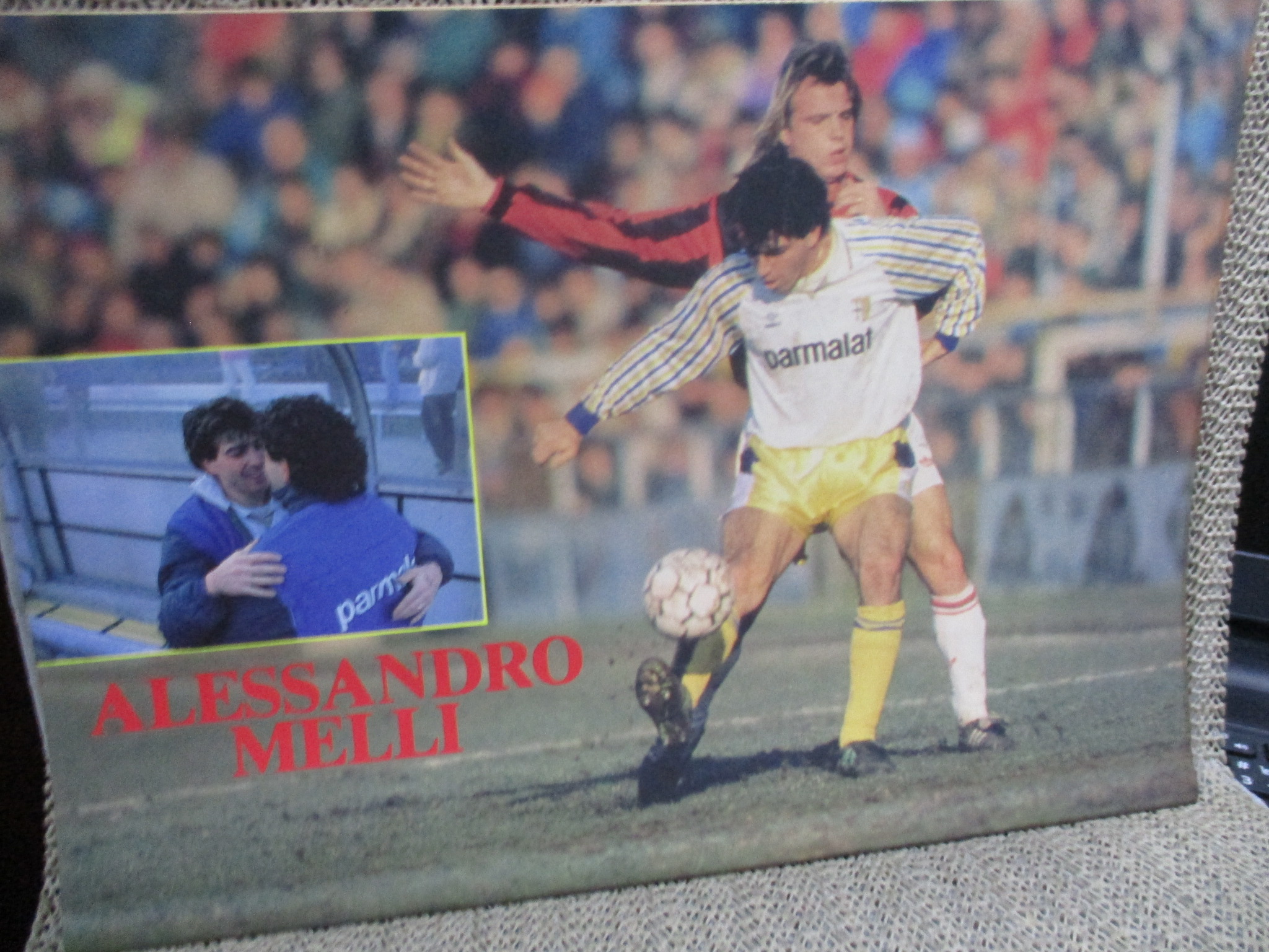 เวิร์ลด์ซอคเกอร์ ฉบับที่0110 ปี2534 ปก มาร์ติน วาสเกซ /