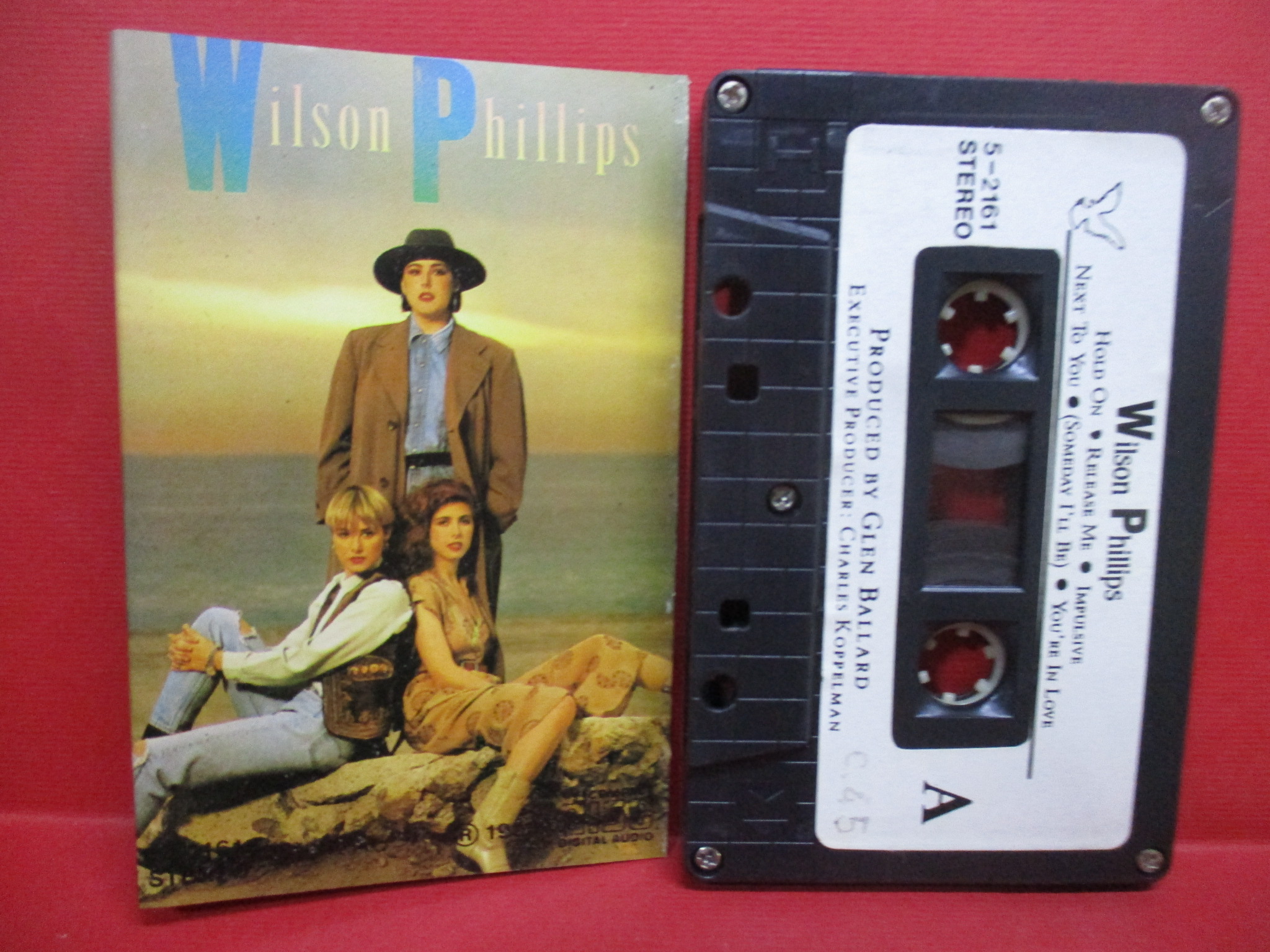 เทปเพลงสากล Wilson Phillips
