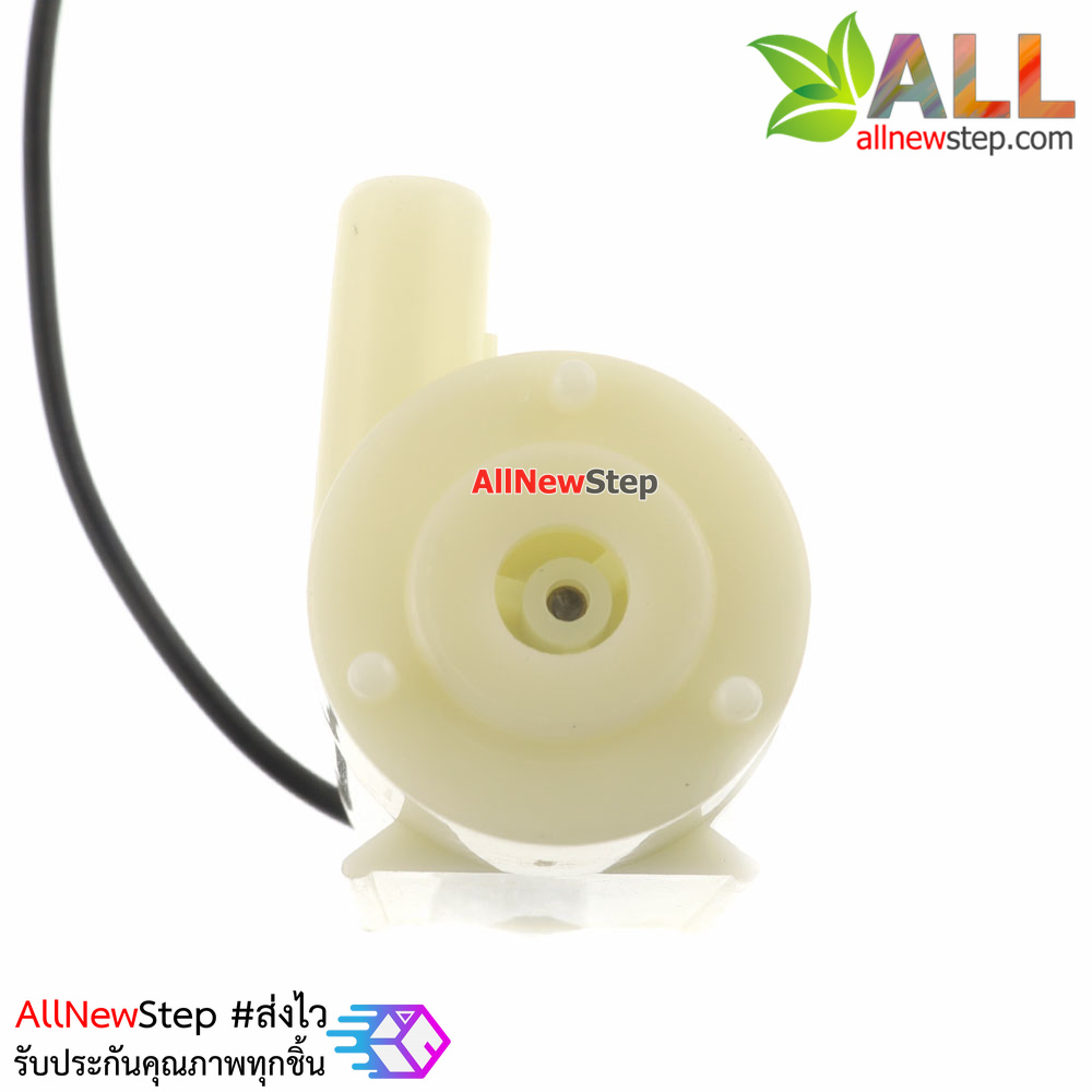 ปั๊มน้ำ USB ขนาดเล็ก 3-5V Silent pump mini micro water pump สีขาว