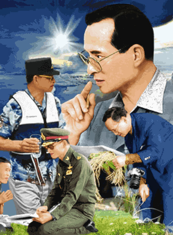 Pinn ในหลวง ร.๙