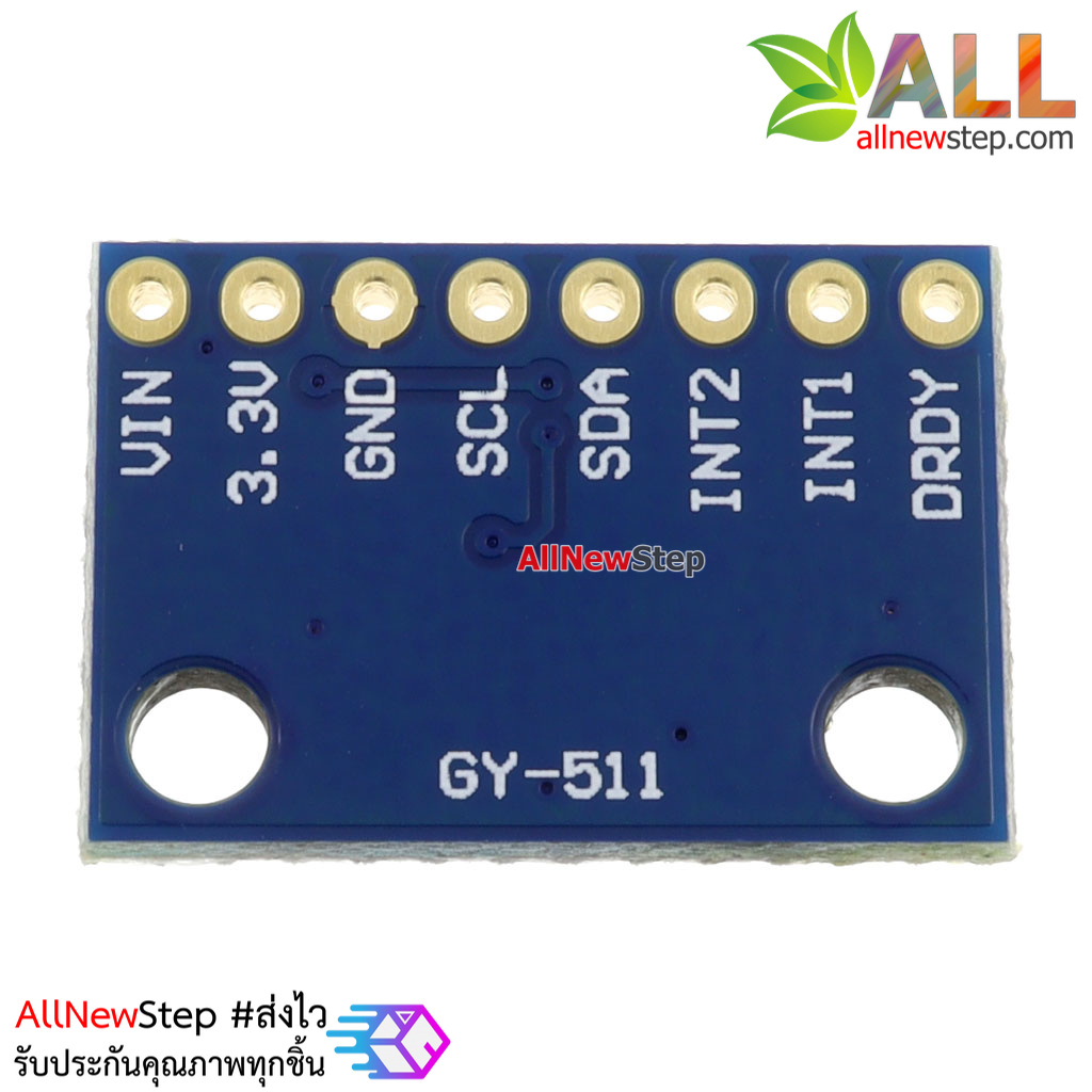 GY-511 3-Axis Accelerometer + Magnetometer Compass Module I2C Interface LSM303DLHC