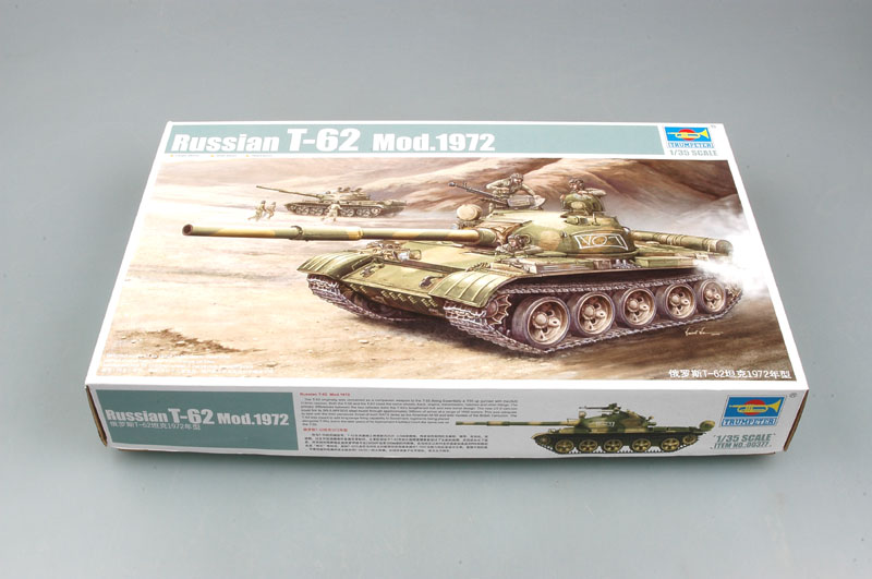 1/35 Russian T-62 Mod 1972