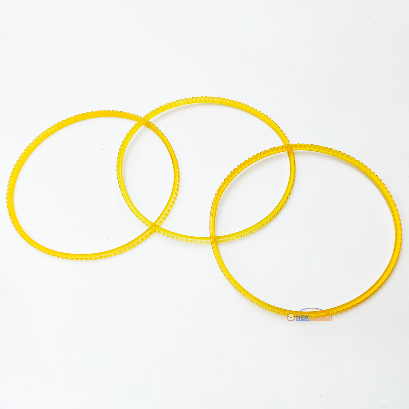 อะไหล่สายพานโต๊ะวางคอมวัดสายตา (สีเหลือง)
