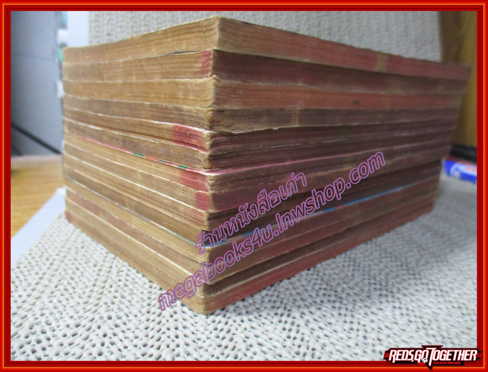 การ์ตูนบ้าน ร็อค มนุษย์มหัศจรรย์ เล่ม 01-15 ขาดเล่ม7 สนพ.สยามฯ