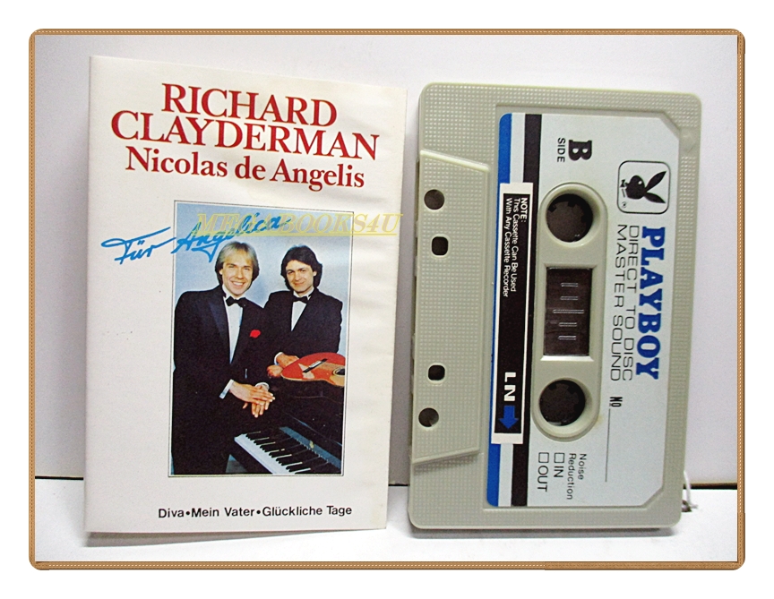 ขายเทปเพลงเก่า RICHARD CLAYDERMAN - NICOLAS DE ANGELIS