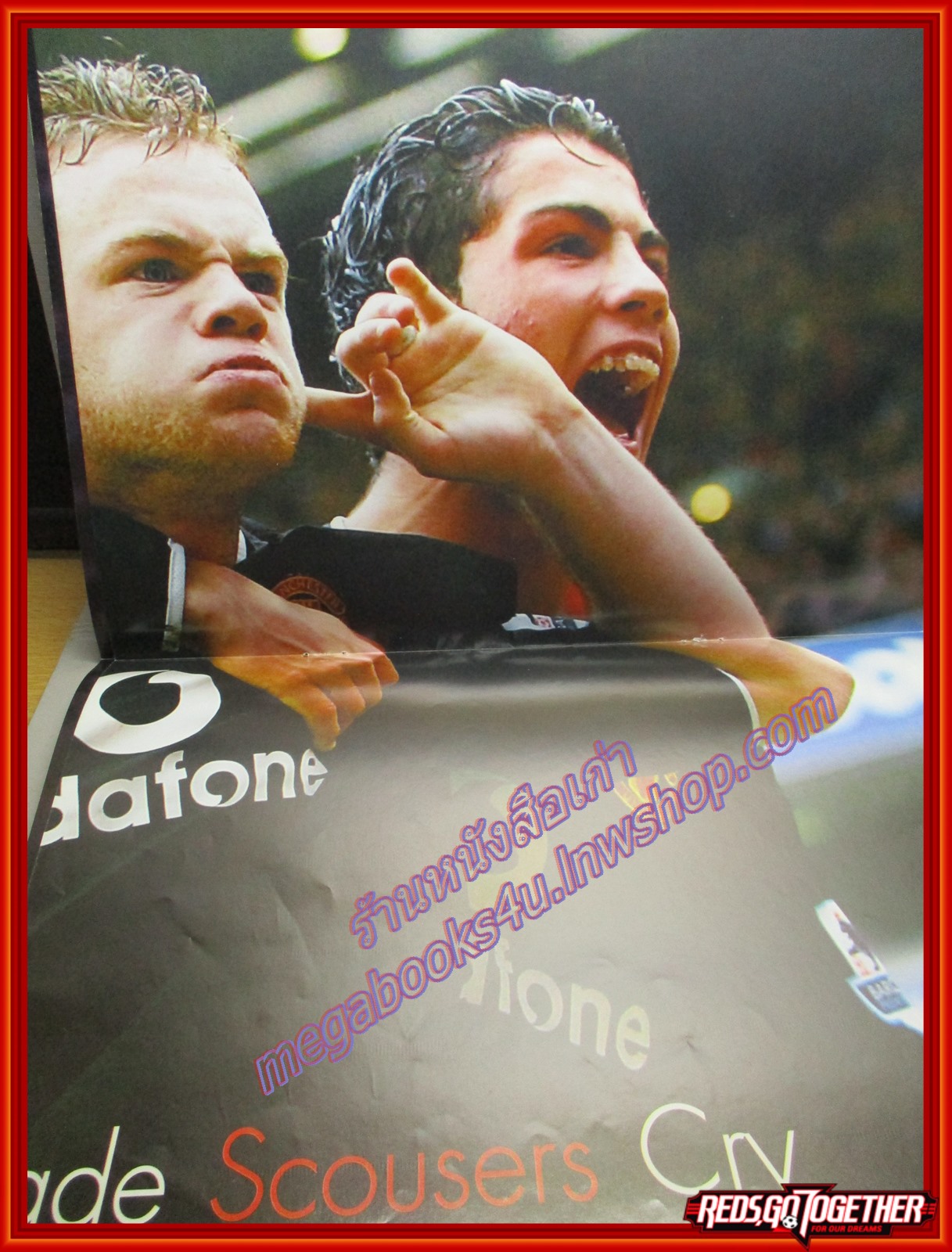 นิตยสาร แฟนผีPROJECT ฉบับที่014 ปี2547 มีโปสเตอร์ขนาดใหญ่แถมในเล่ม