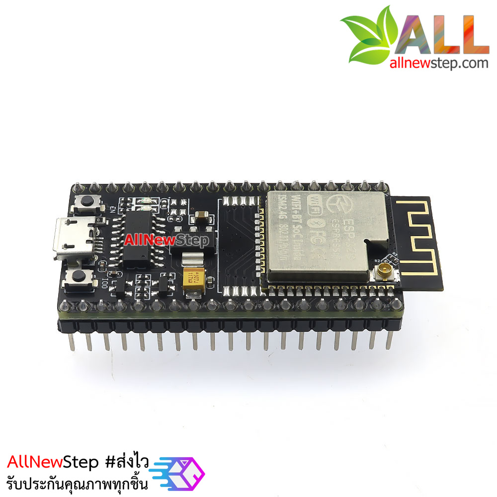 บอร์ด ESP32 NodeMCU ESP-32S CH340 esp32s nodemcu 38 ขา