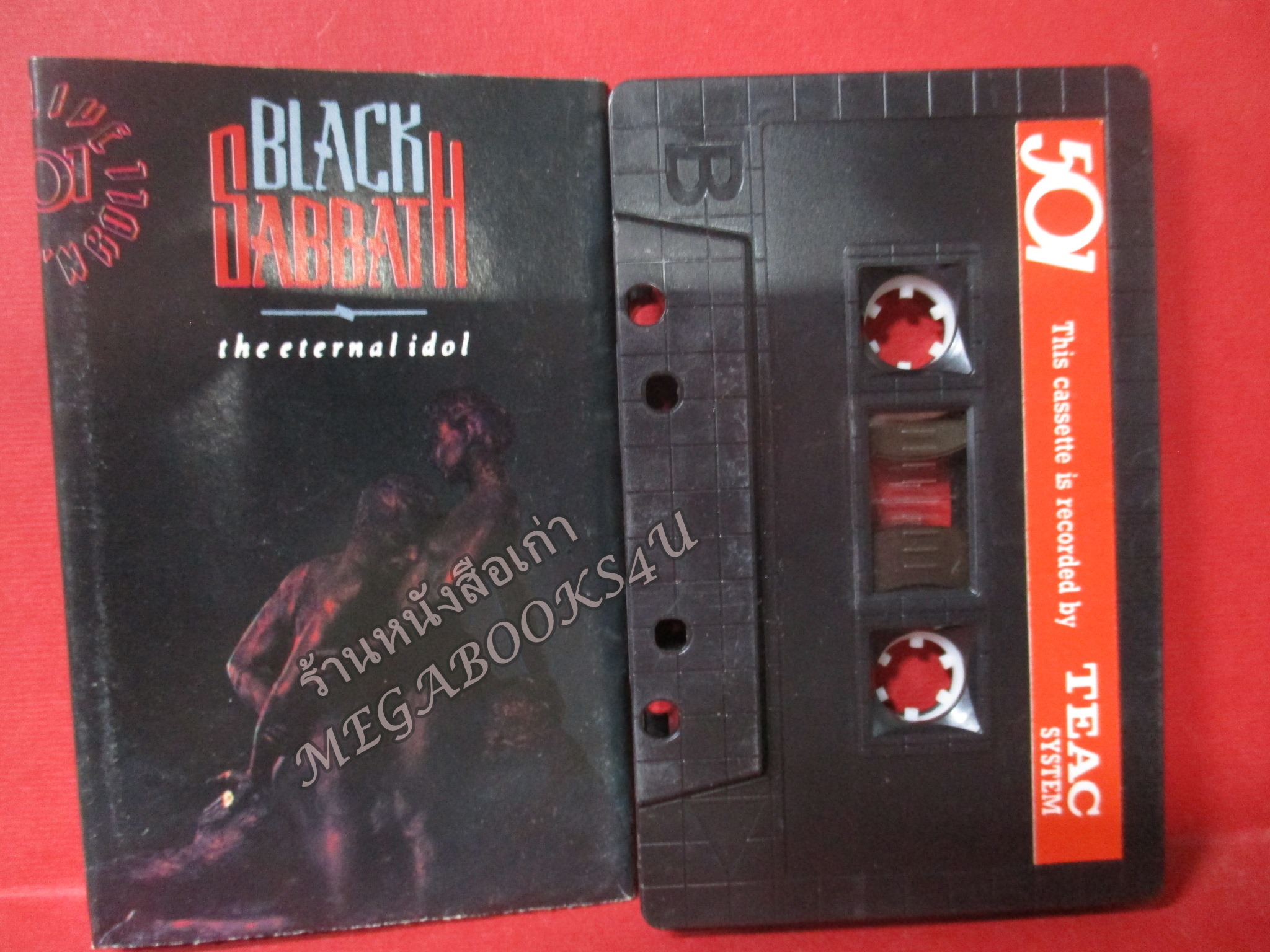 เทปเพลงสากล BLACK SABBATH / The Eternal Idol