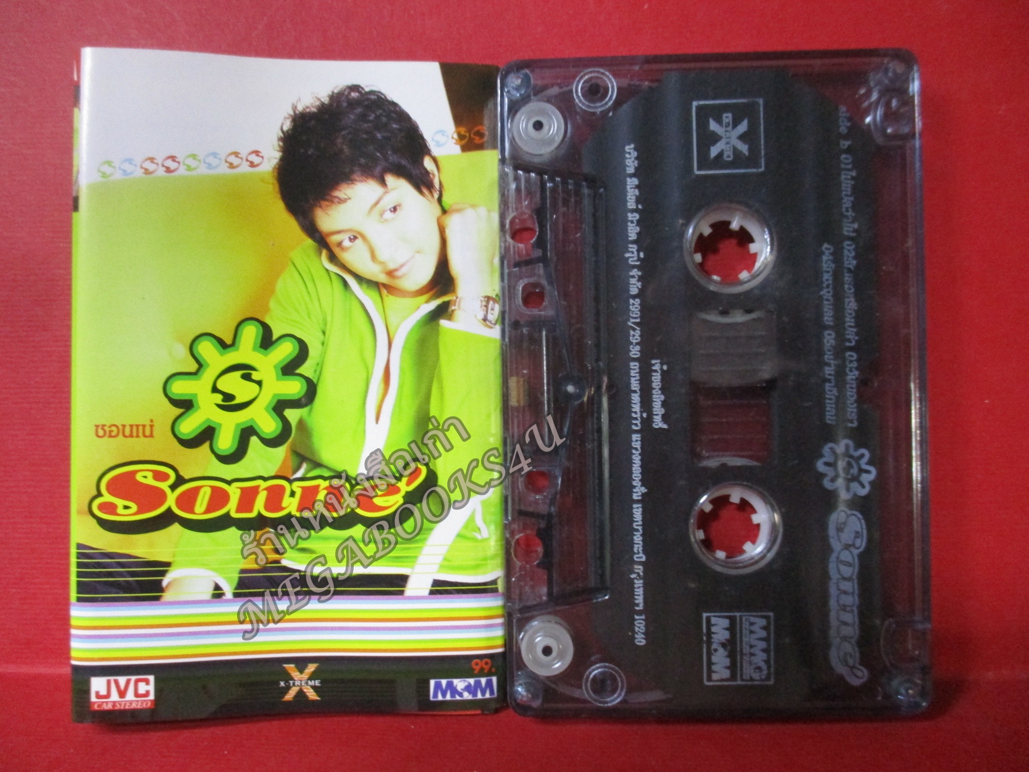 เทปเพลงไทยสากล ซอนเน่ อมราภรณ์ ชวูเลร่า อัลบั้ม Sonne'