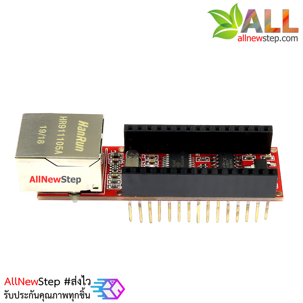 ENC28J60 Ethernet Shield V1.0 for arduino compatible Nano 3.0 RJ45 Webserver Module