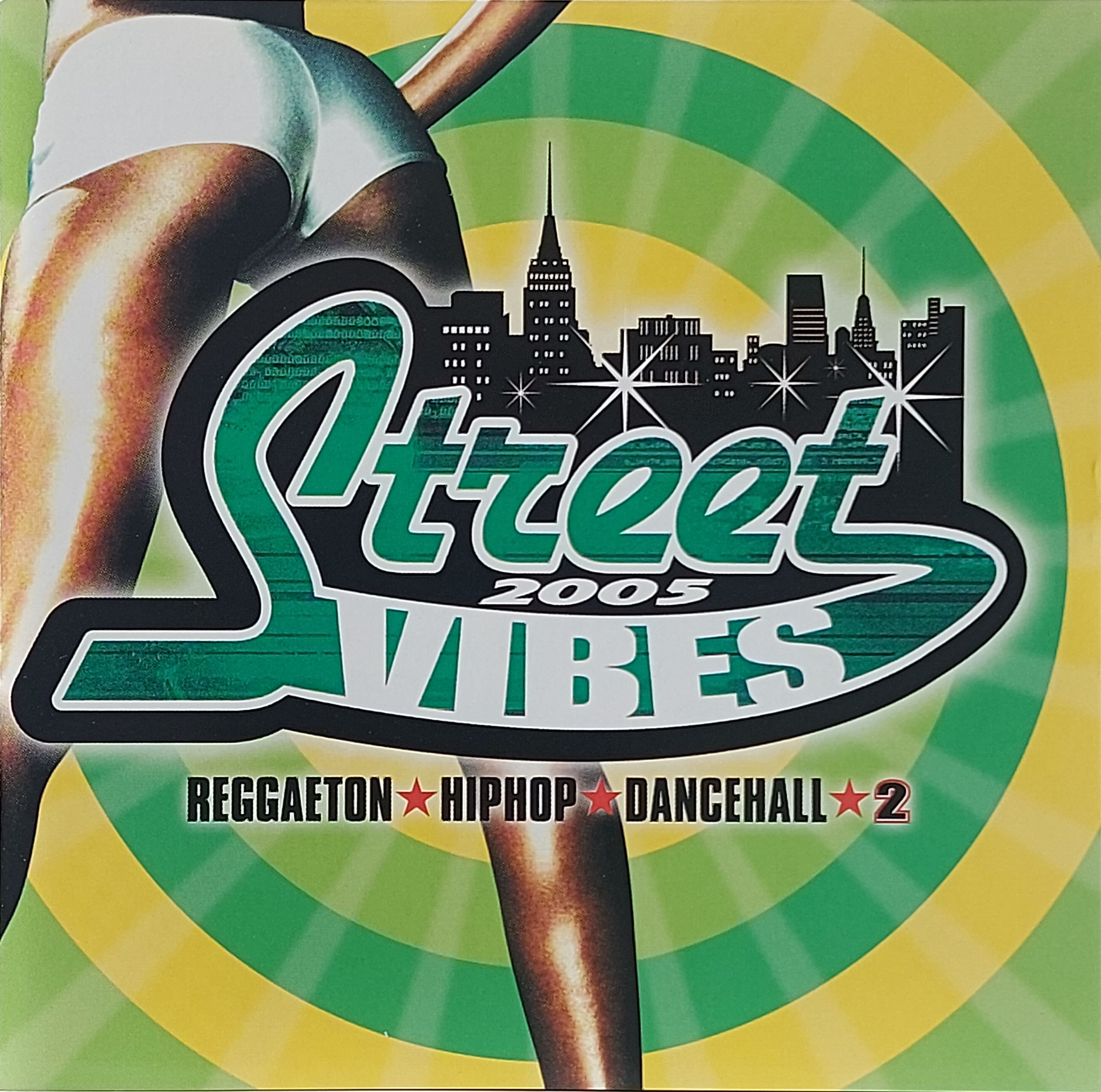 Used CD,Street Vibes 2 (A+)(Various Artists)(2005)(Japan)