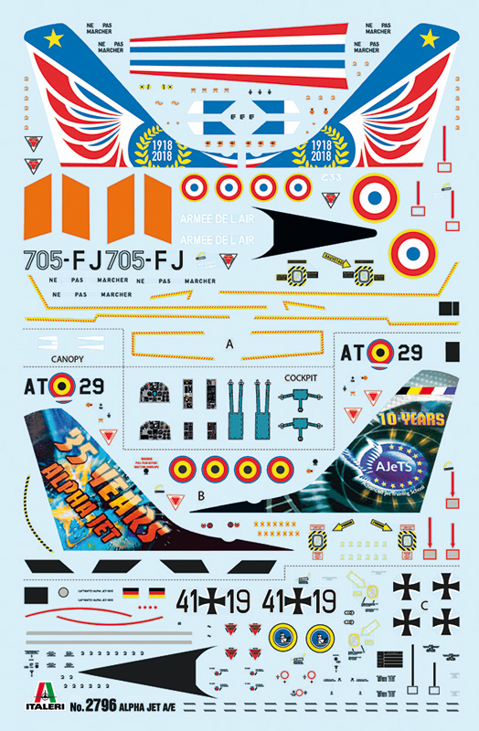 1/48 Alpha Jet A/E