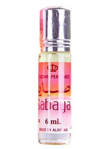 น้ำหอม Oil Perfume AL REHAB กลิ่น SABAYA 6 ml.