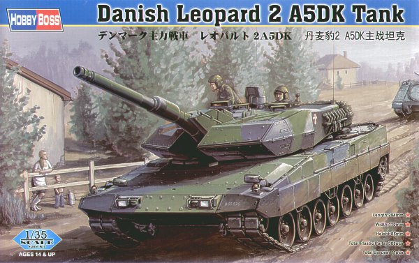 1/35 Danish Leopard 2A5DK Tank