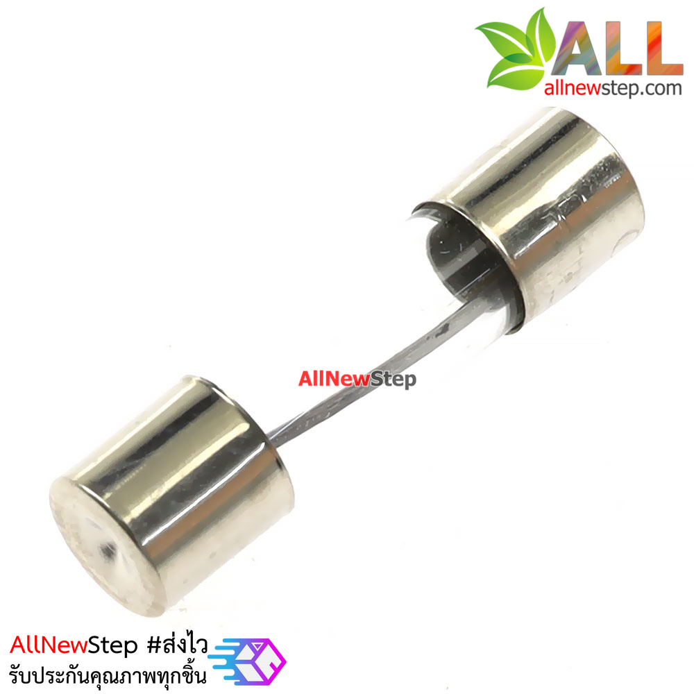 ฟิวส์ 10A 250V ขนาด 5x20mm fuse glass tube 10a 250v