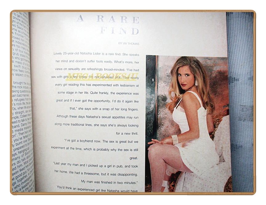 PENTHOUSE AUSTRALIAN APR. 1995 สภาพดี