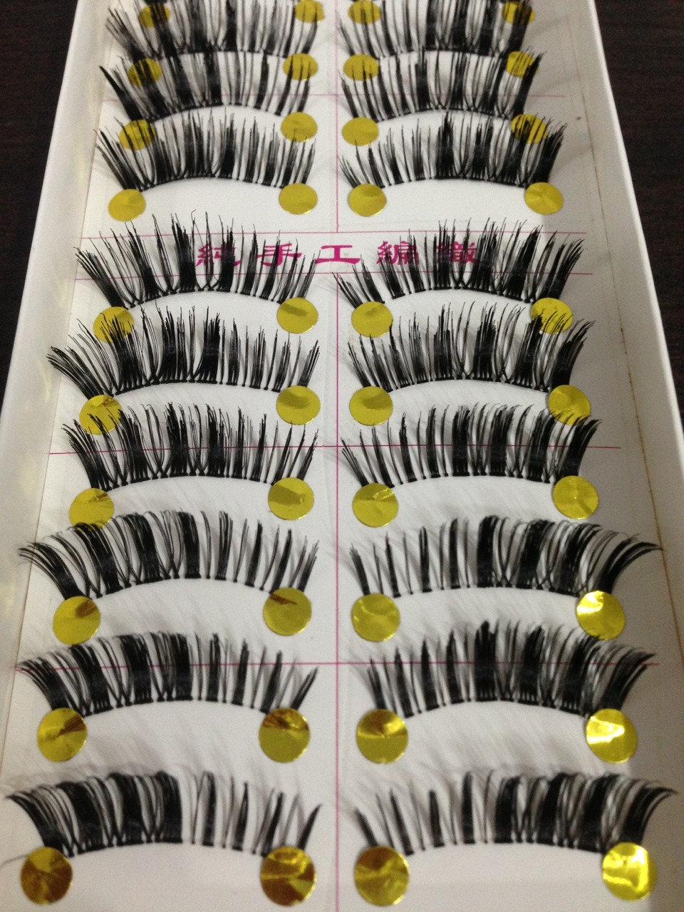 V-099 ขนตาเเกน(เอ็นใส)(ขายปลีก)