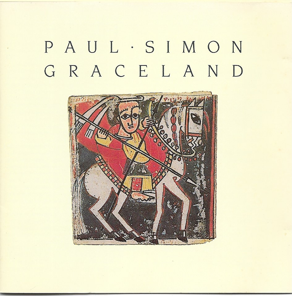 Used CD,Paul Simon - Graceland (B)(1986)(USA)