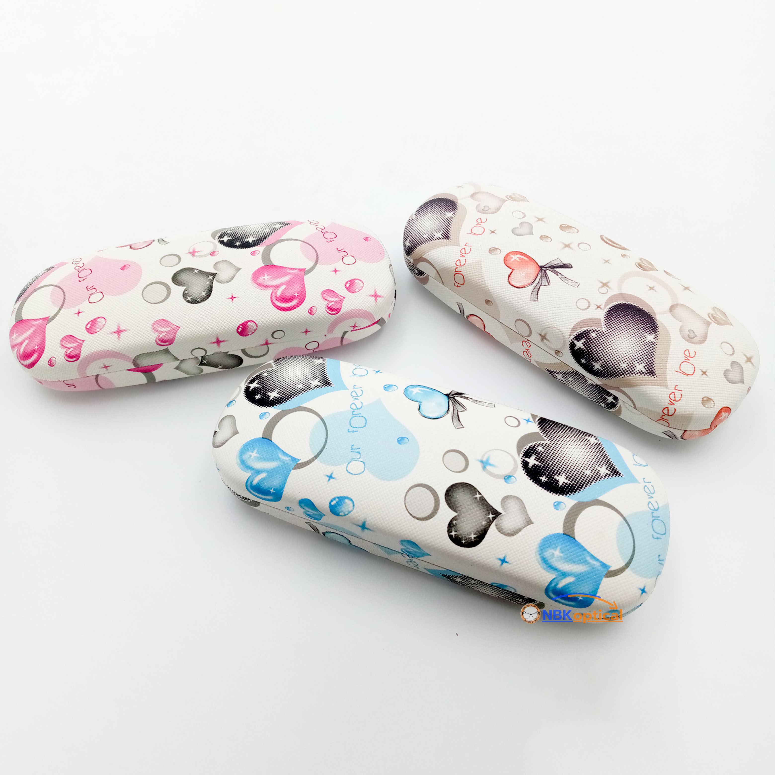 กล่องแว่นตาลายหัวใจ