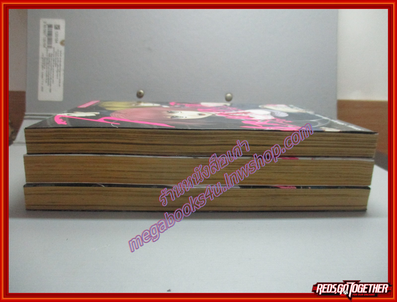 การ์ตูนบ้าน Arachnid มือสังหารพันธุ์แมงมุม เล่ม01 สนพ.สยาม