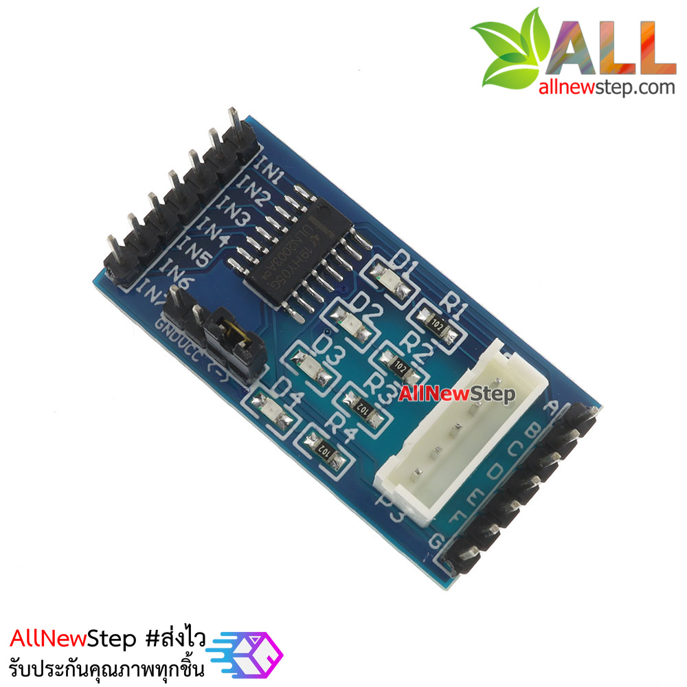 5V 4-phase Stepper Motor+ Driver Board ULN2003