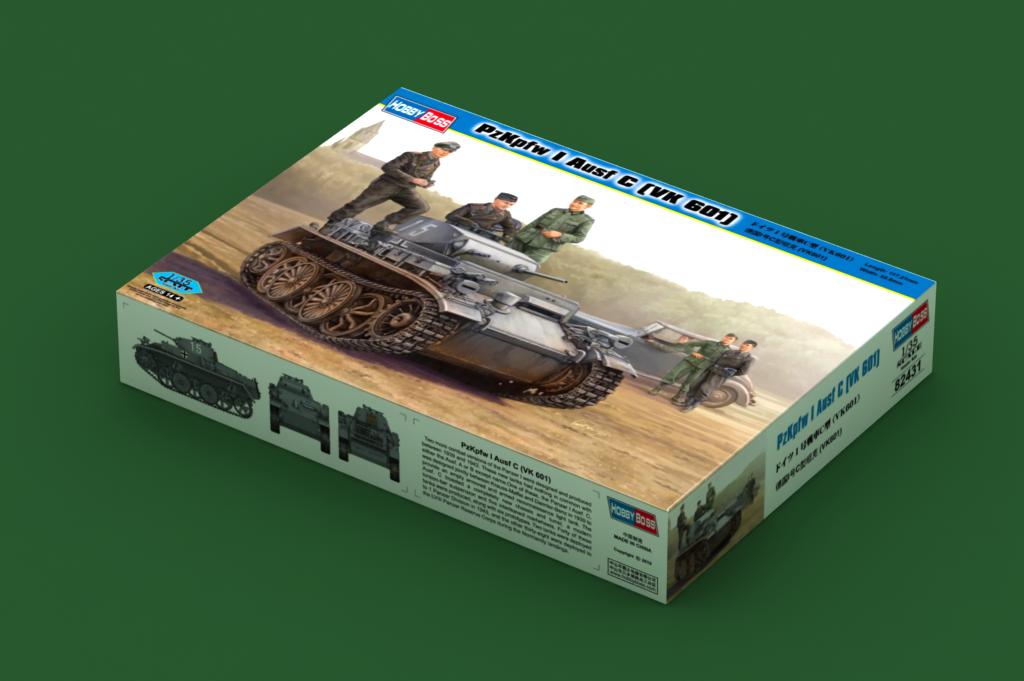 1/35 PzKpfw I Ausf C (VK 601)